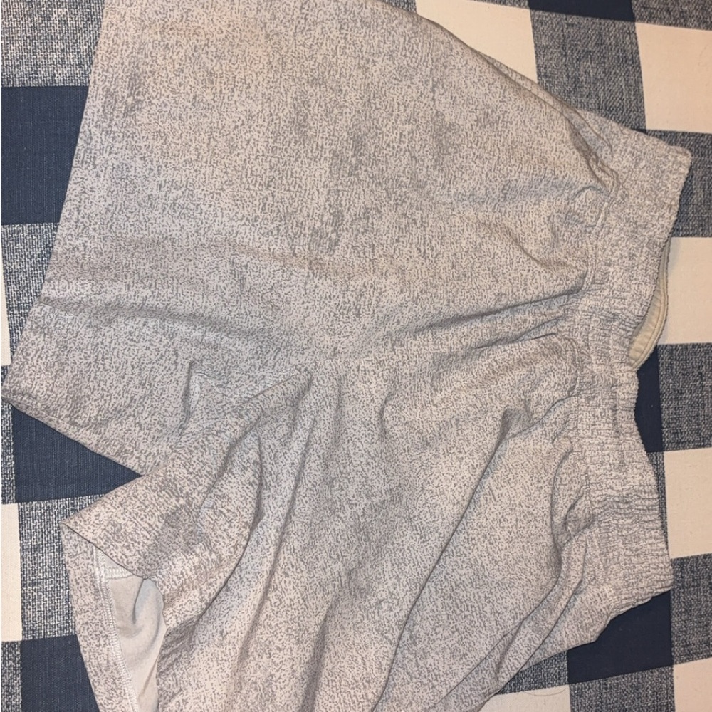 lululemon athletica Gray Athletic Shorts